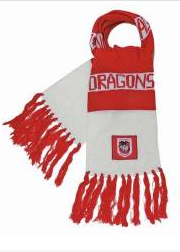 Dragons Bar Scarf