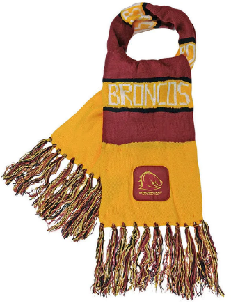 Broncos Bar Scarf