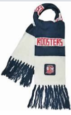 Roosters Bar Scarf