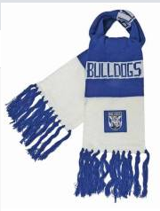 Bulldogs Bar Scarf