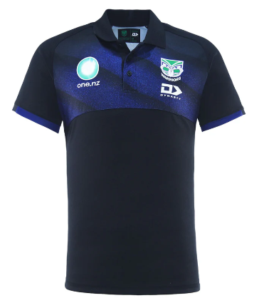 2025 New Zealand Warriors Media Polo