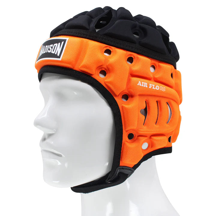 Madison Air Flo Headgear (Orange/Black)