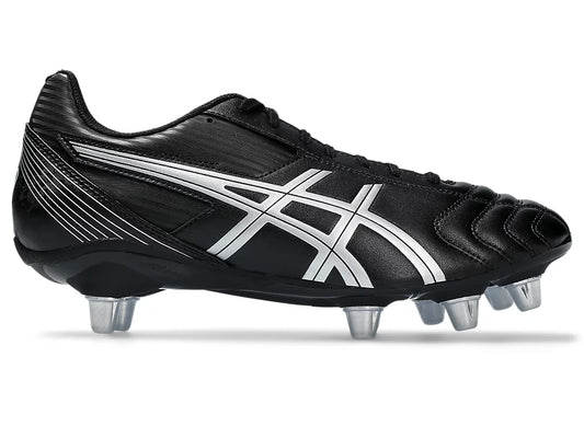 Asics Lethal Tackle - Black/Pure Silver (P507Y-003)