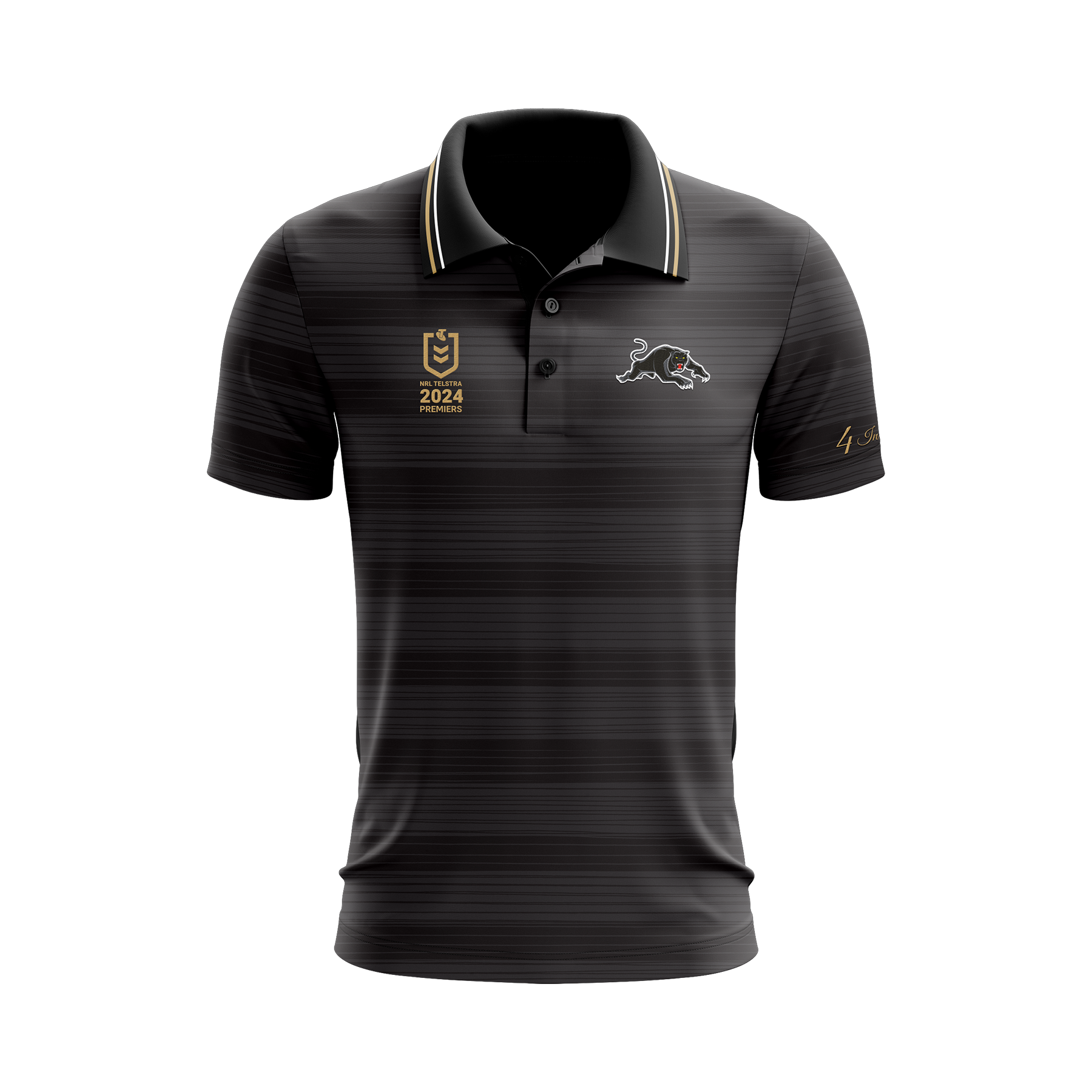 2024 Penrith Panthers Premiers Polo (TID) - PRE ORDER: Estimated delivery in store 15/11/24