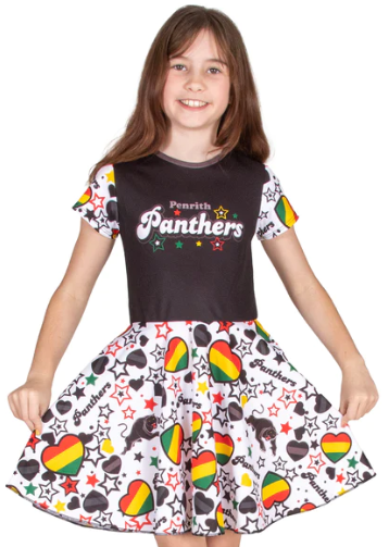 Panthers Heartbreaker Dress