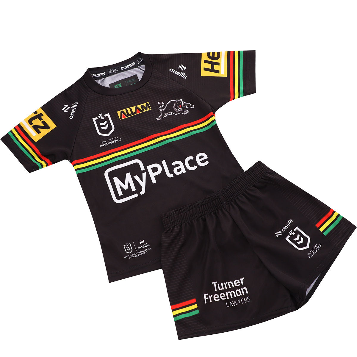 2025 Penrith Panthers Home Toddler Kit