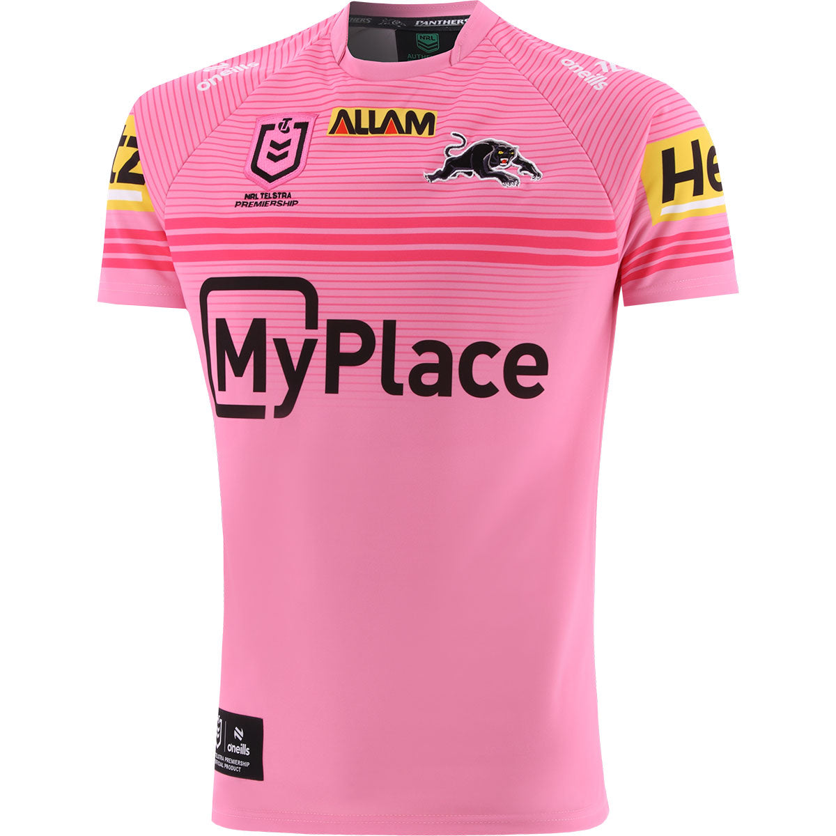 2025 Penrith Panthers Away Jersey PINK