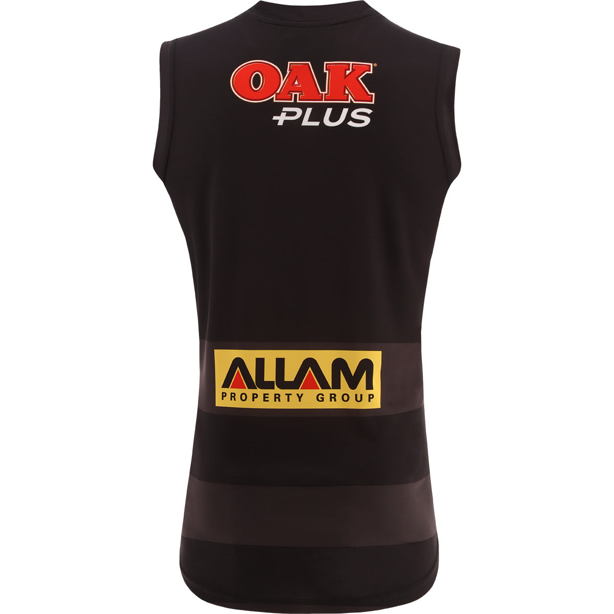 2025 Penrith Panthers Training Singlet  (Black)