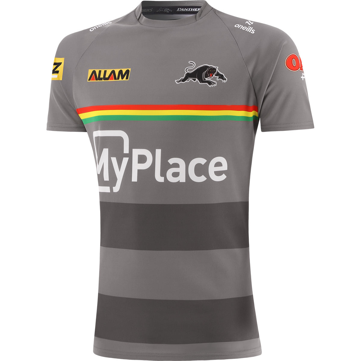 2025 Penrith Panthers Training Tee (Grey)