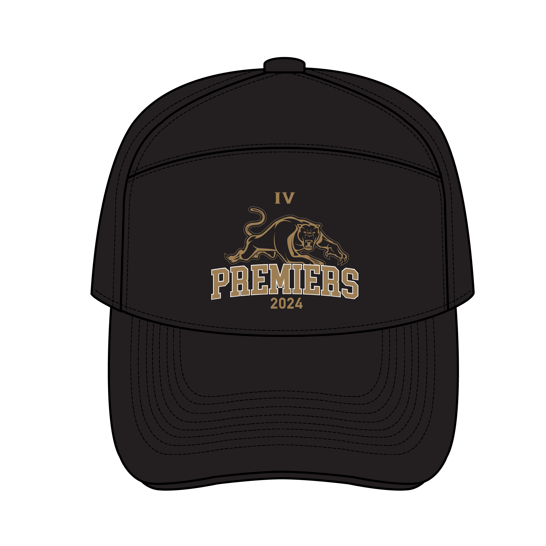 2024 Penrith Panthers Premiers Cap (O'NEILLS)