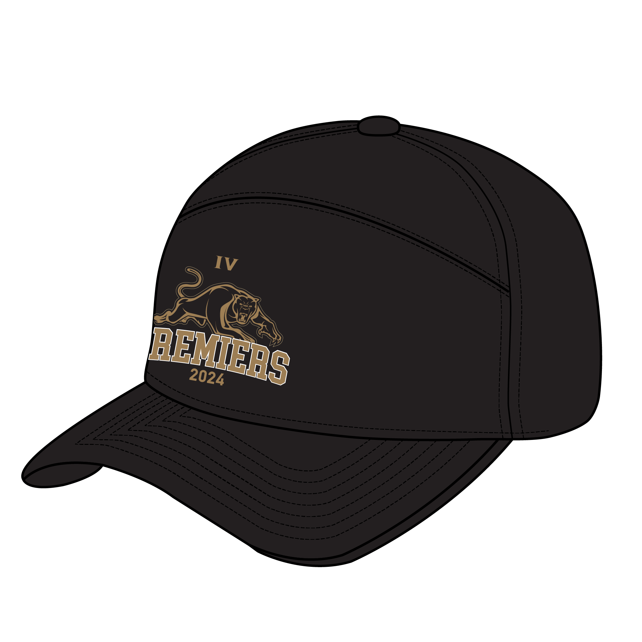 2024 Penrith Panthers Premiers Cap (O'NEILLS)