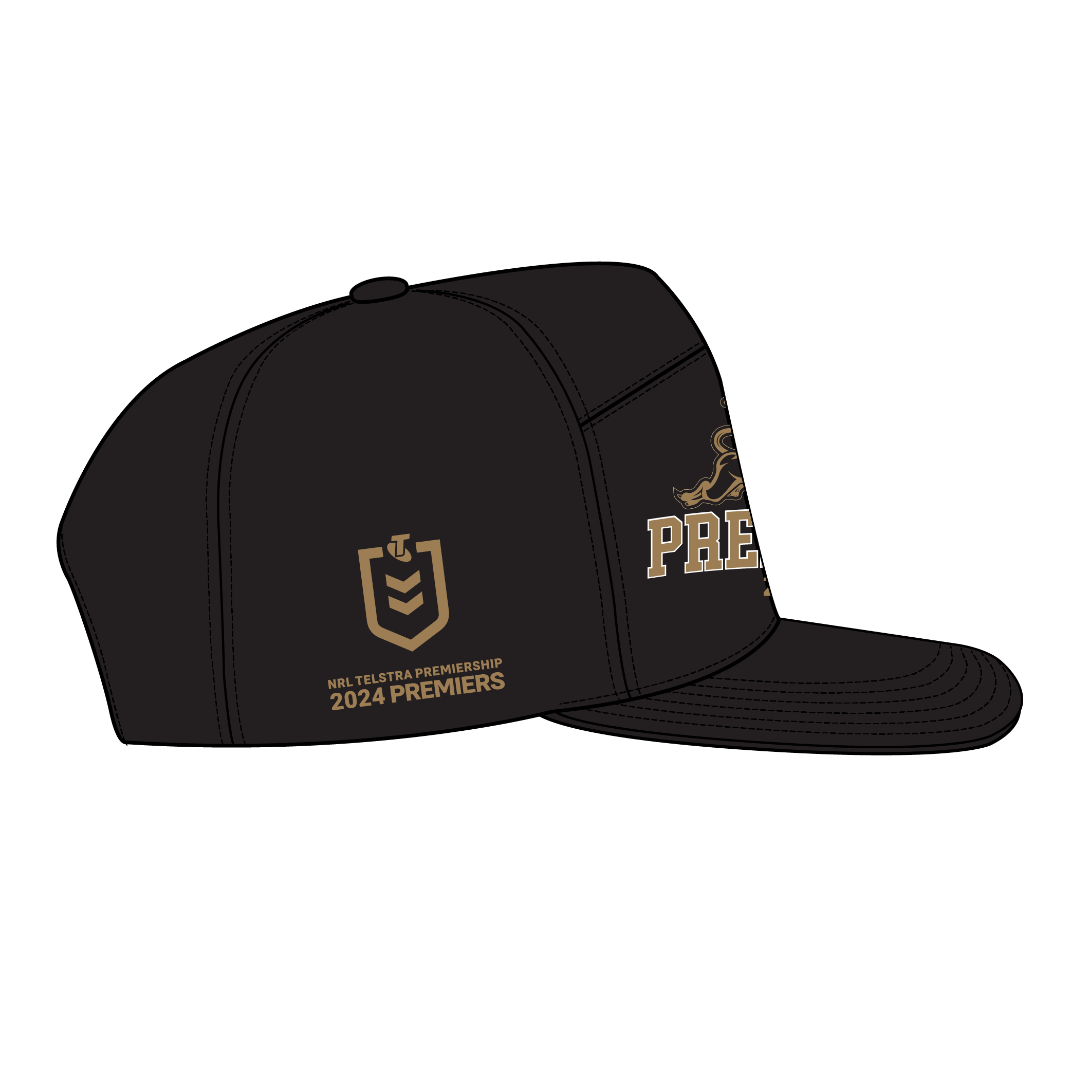 2024 Penrith Panthers Premiers Cap (O'NEILLS)