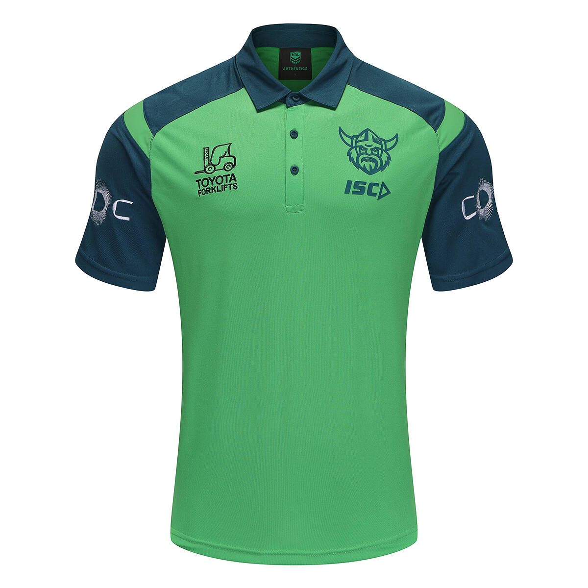 2025 Canberra Raiders Media Polo