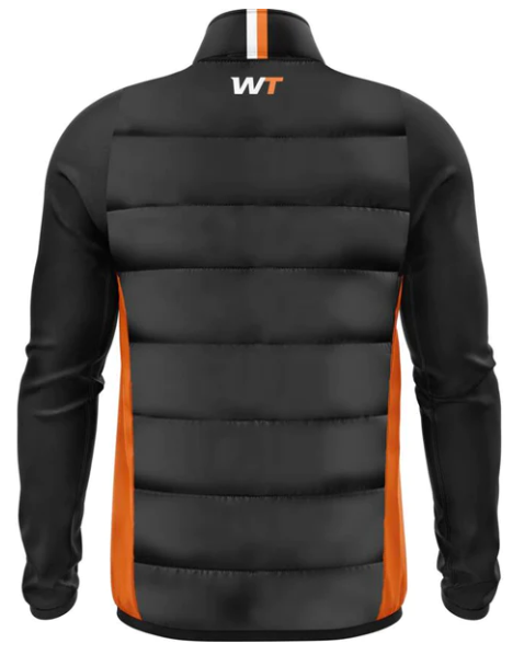 2024 Wests Tigers Players Puffer Jacket