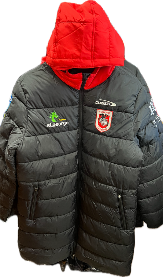 2024 St George Illawarra Dragons Puffer Jacket
