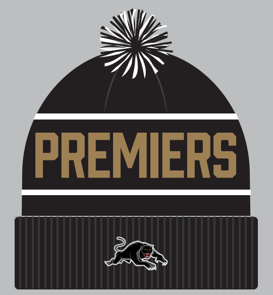 2024 Penrith Panthers Premiership Beanie