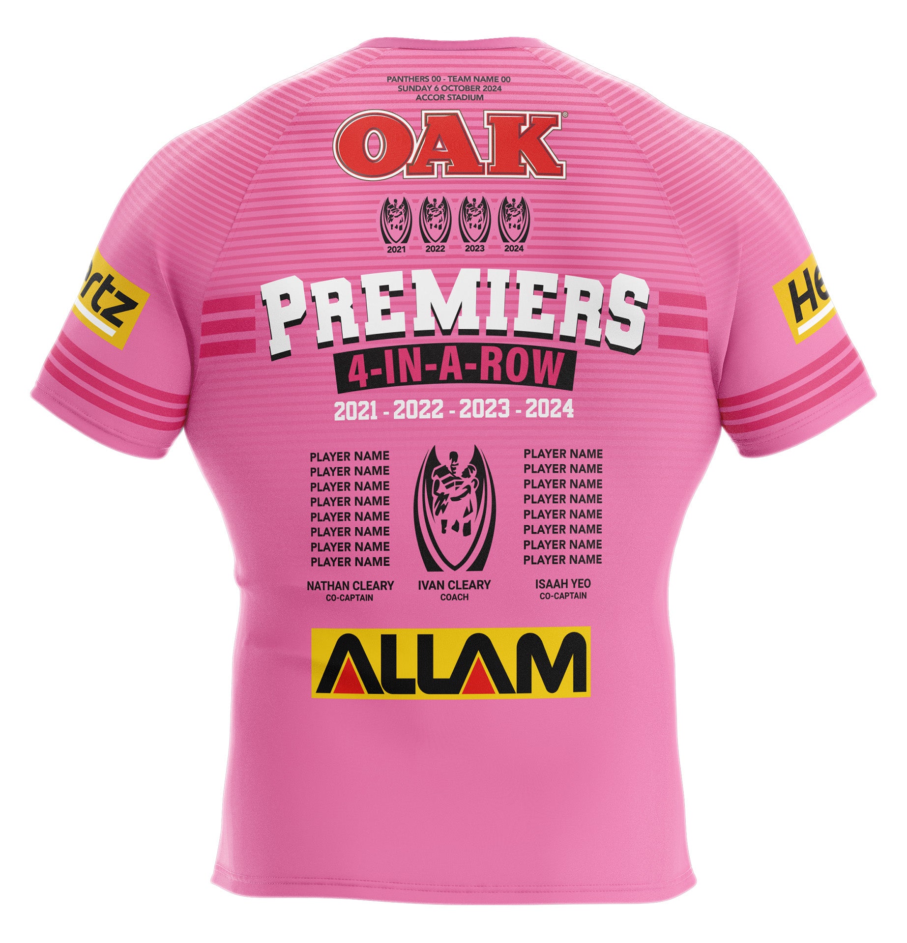 2024 Penrith Panthers Premiers Jersey - KIDS