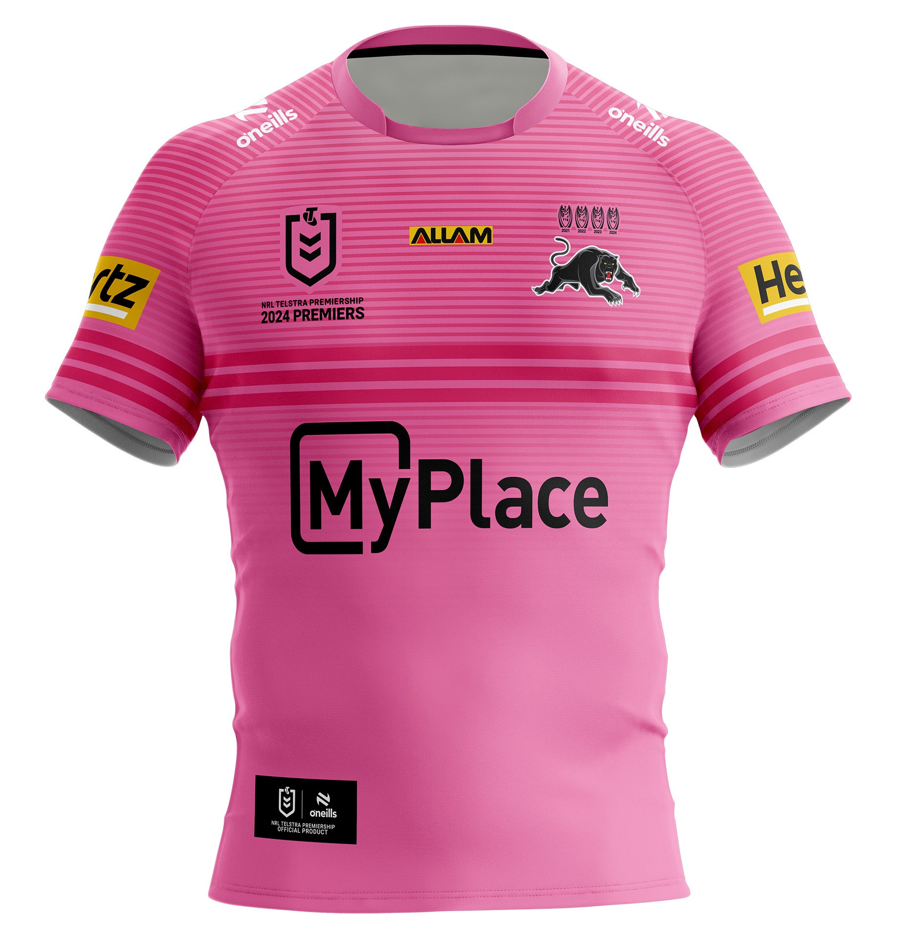 2024 Penrith Panthers Premiers Jersey - KIDS