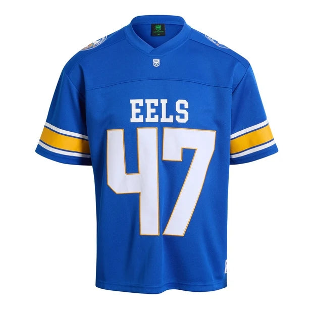 Parramatta Eels Gridiron Mesh Jersey