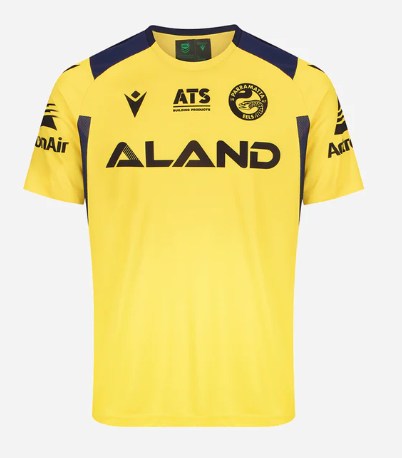 2024 Parramatta Eels Training Shirt (Yellow)