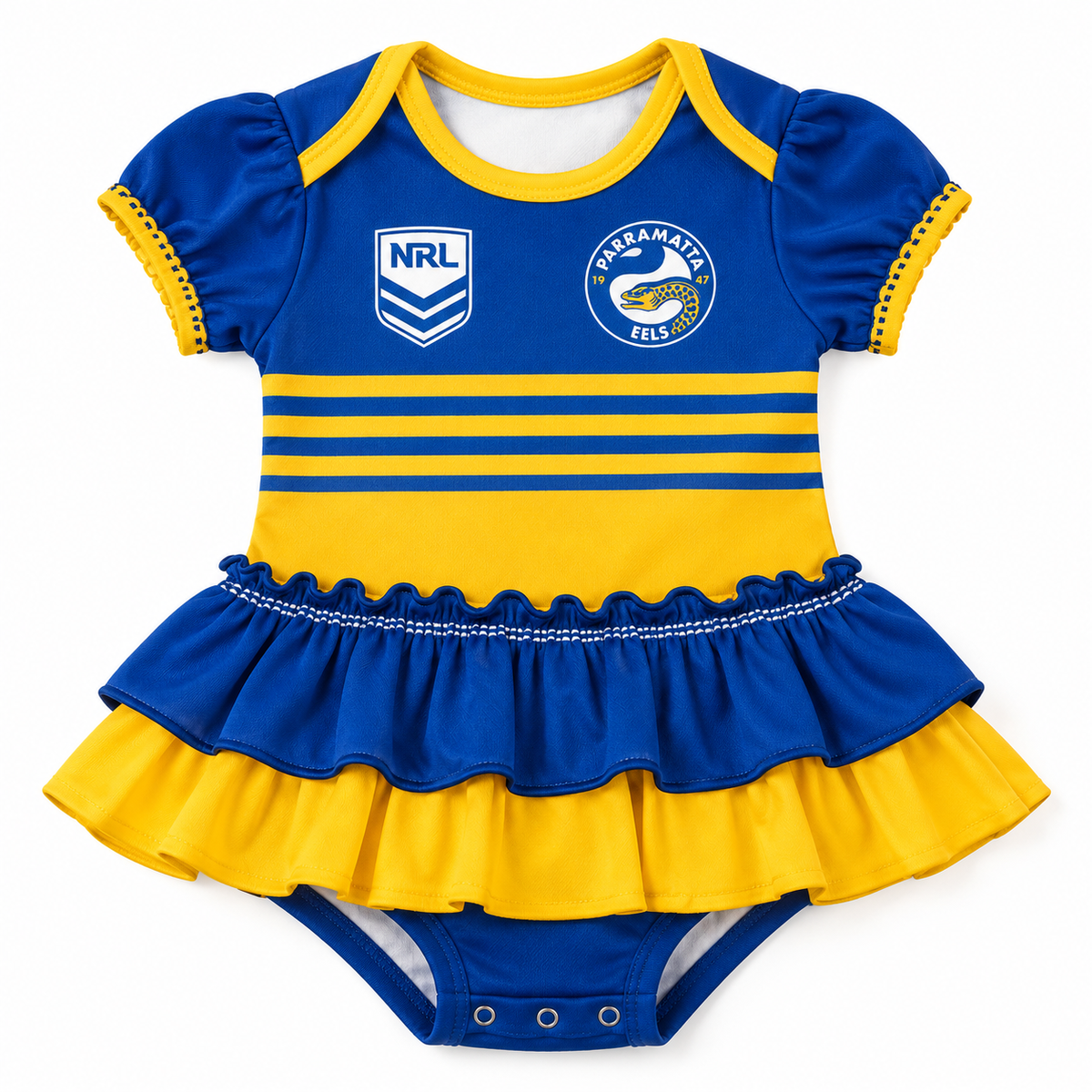 Eels Footy Suit - Girls