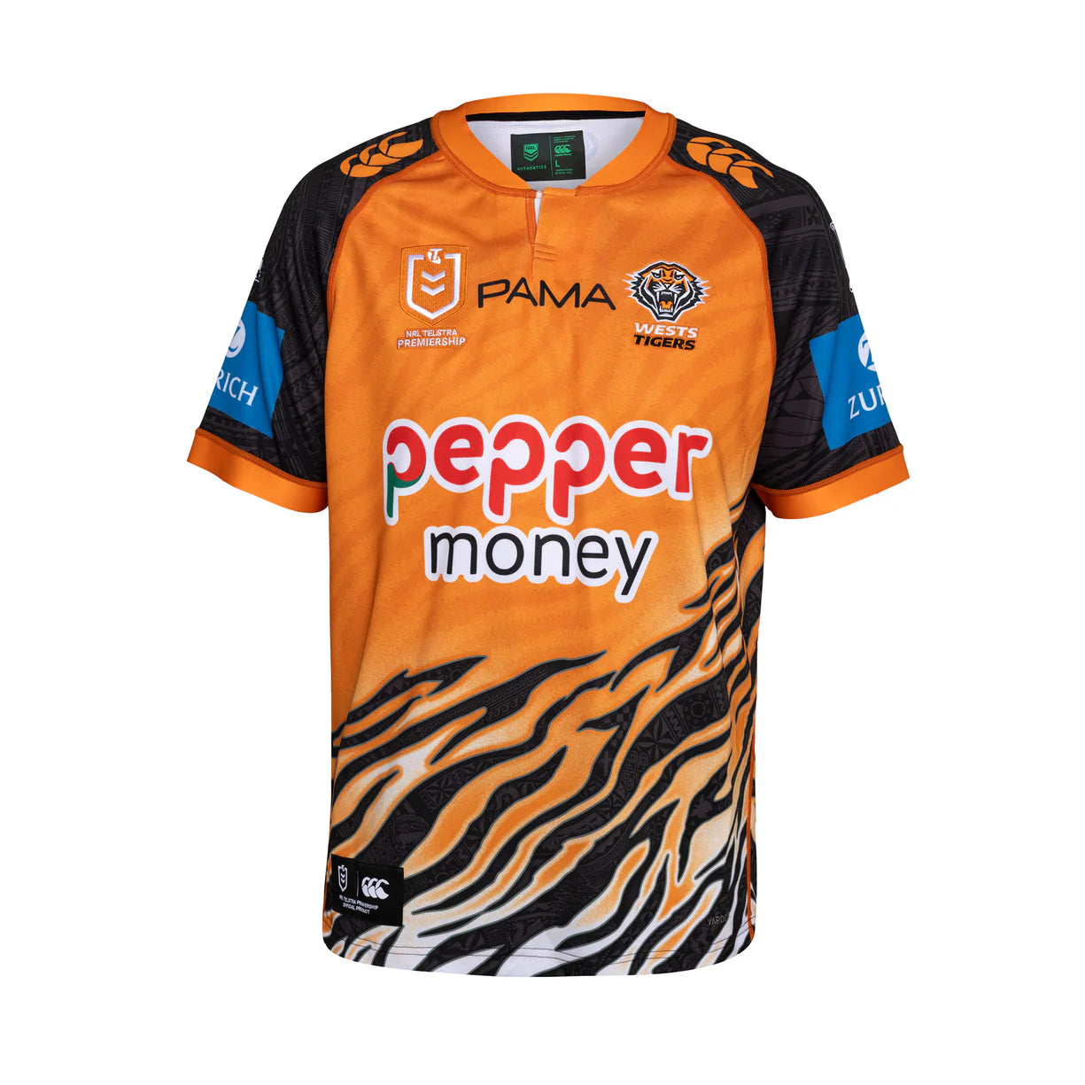 2026 Wests Tigers Multicultural Jersey
