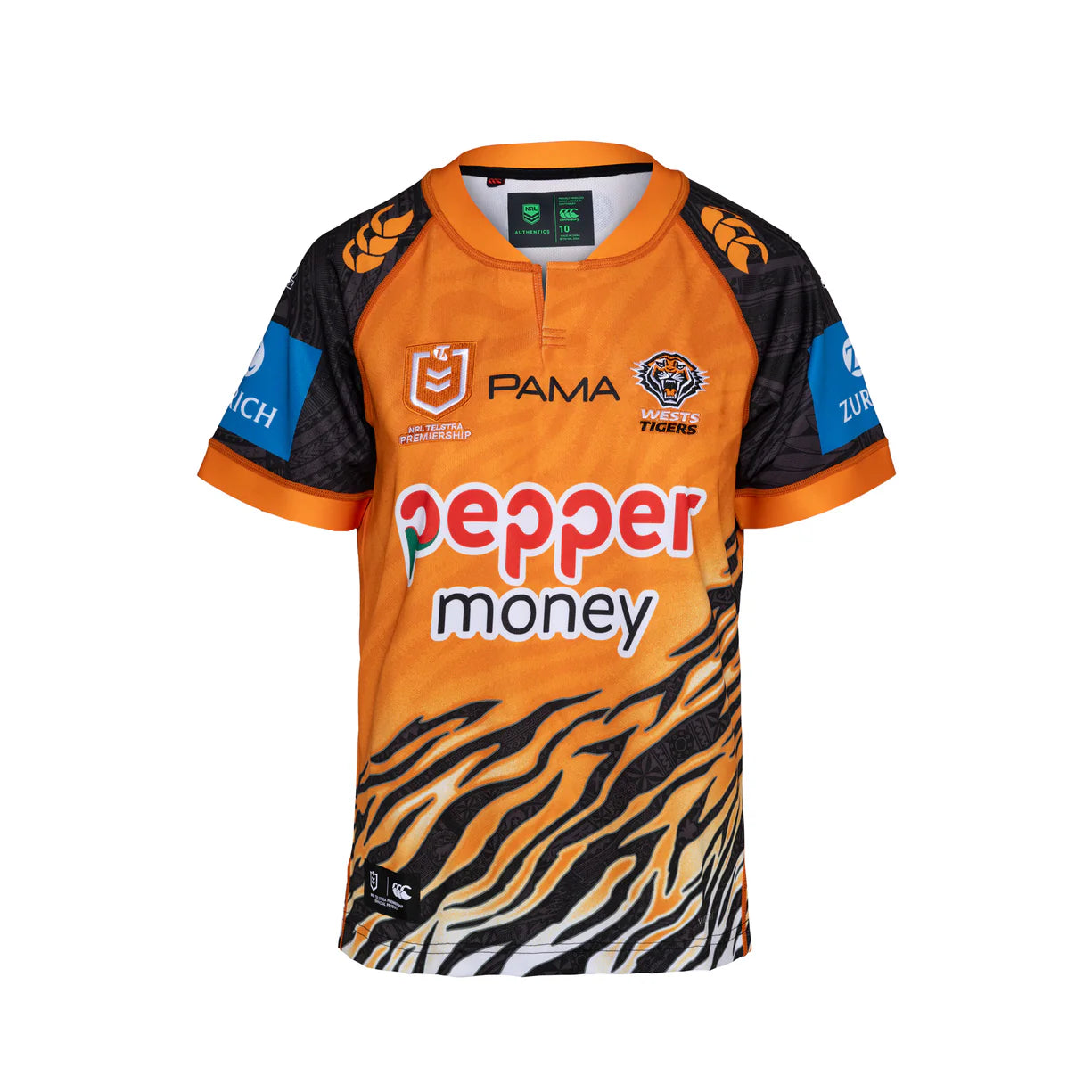 2026 Wests Tigers Multicultural Jersey - Ladies