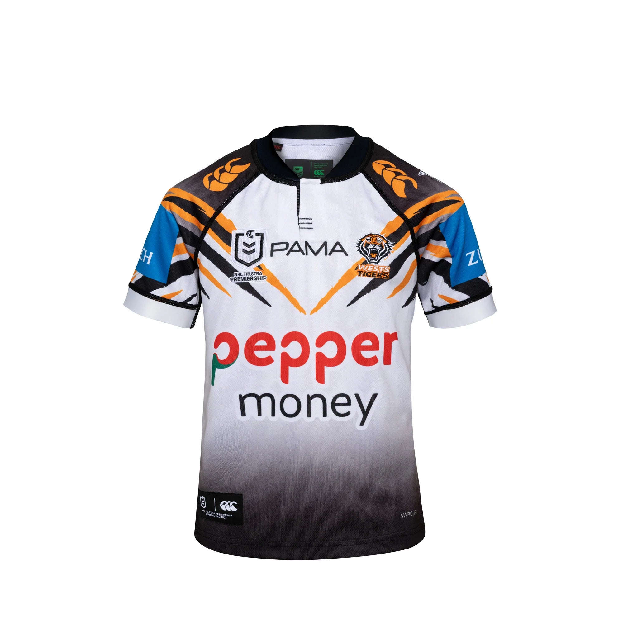 2026 Wests Tigers Away Jersey - Kids