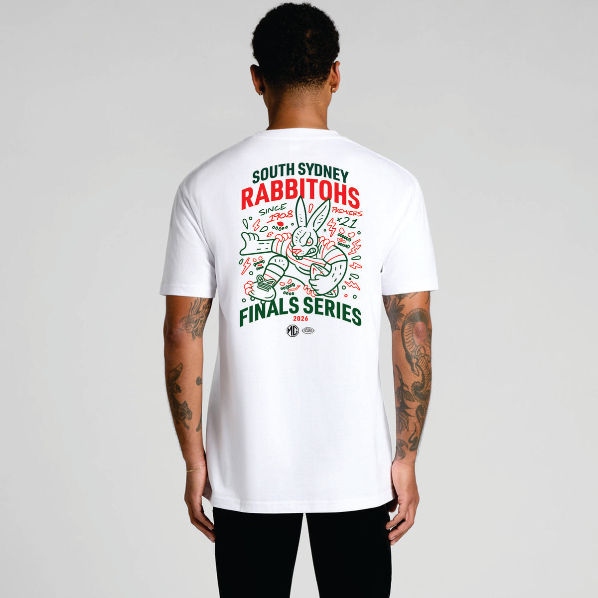 2026 South Sydney Rabbitohs Finals Tee
