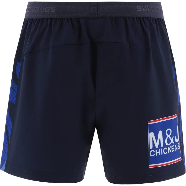 2025 Canterbury Bankstown Bulldogs Training Shorts - Kids