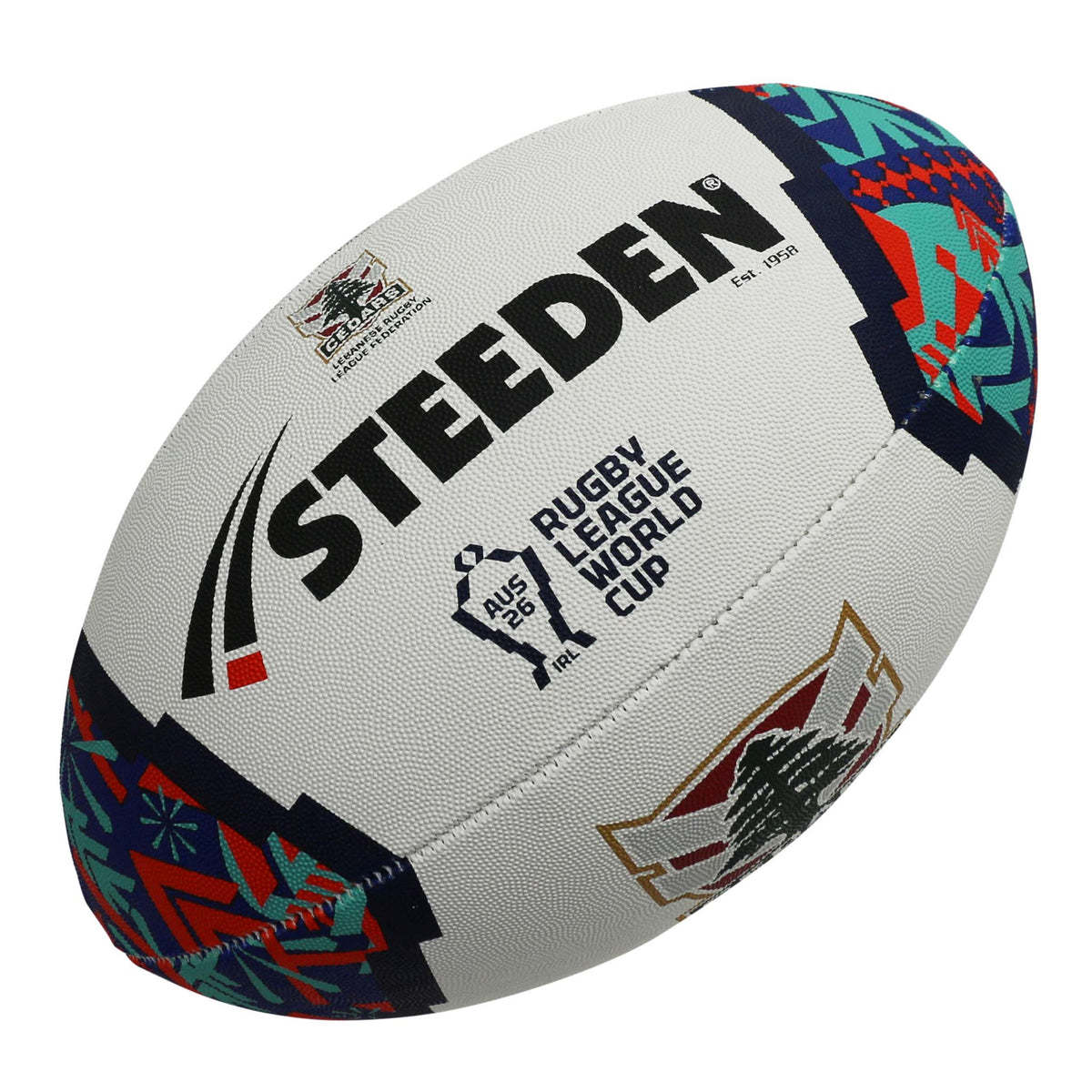 2026 RLWC Lebanon Supporter Ball - Size 5