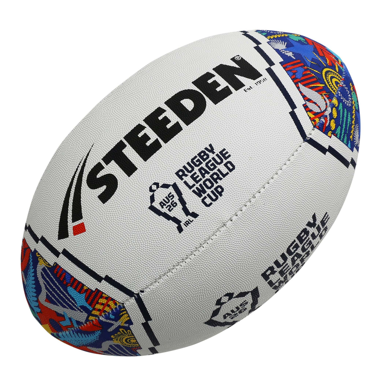 2026 RLWC All Country Logo Supporter Ball - Size 5