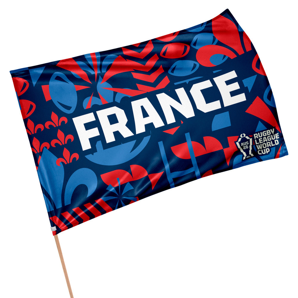 2026 RLWC France Gameday Flag