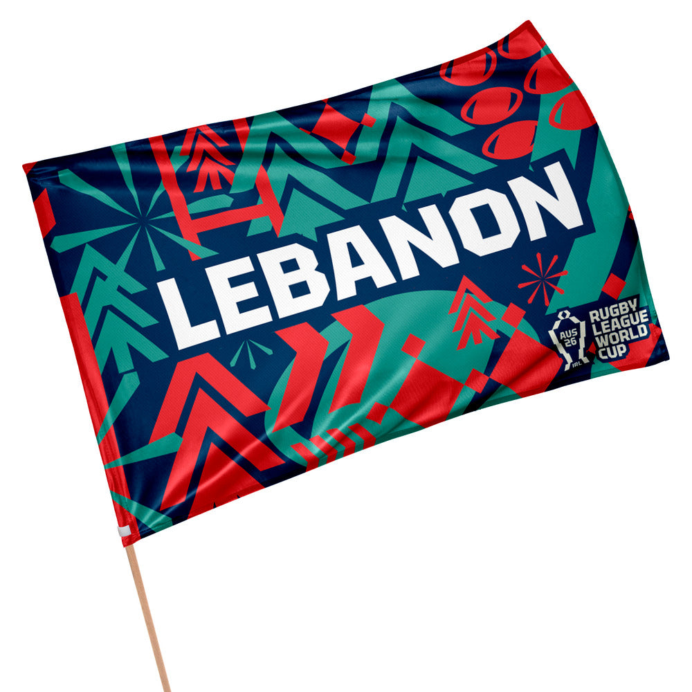 2026 RLWC Lebanon Gameday Flag