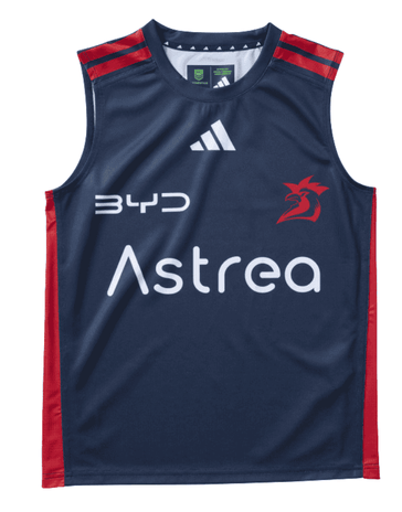 2026 Sydney Roosters Training Singlet - Kids (Navy)
