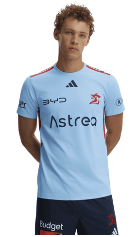 2026 Sydney Roosters Training Tee (Light Blue)