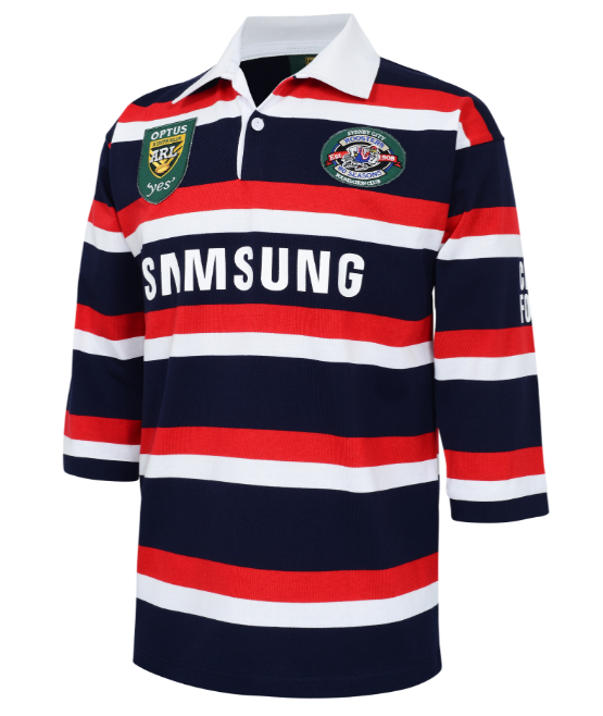 1997 Sydney Roosters Retro Jersey