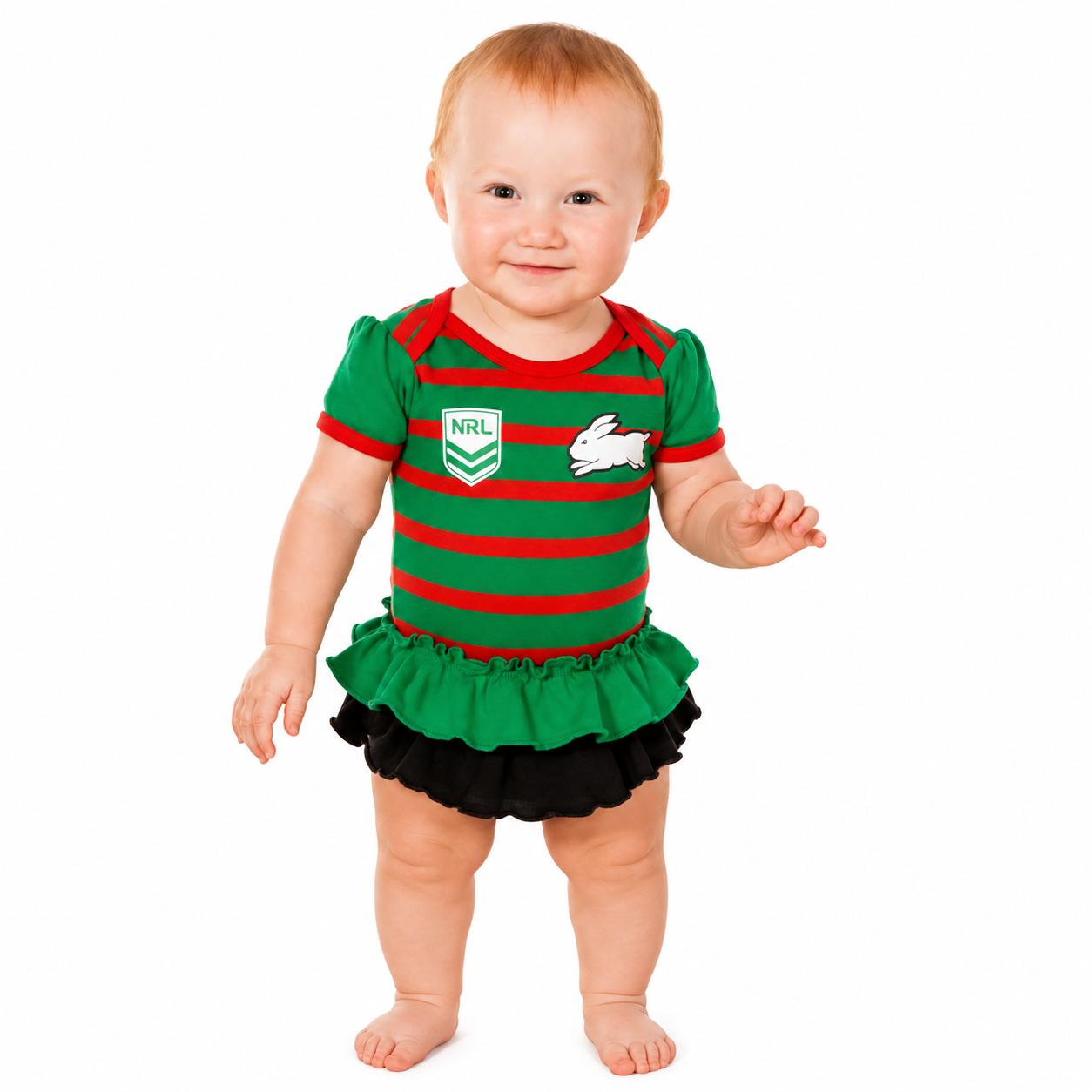 Rabbitohs Footy Suit - Girls