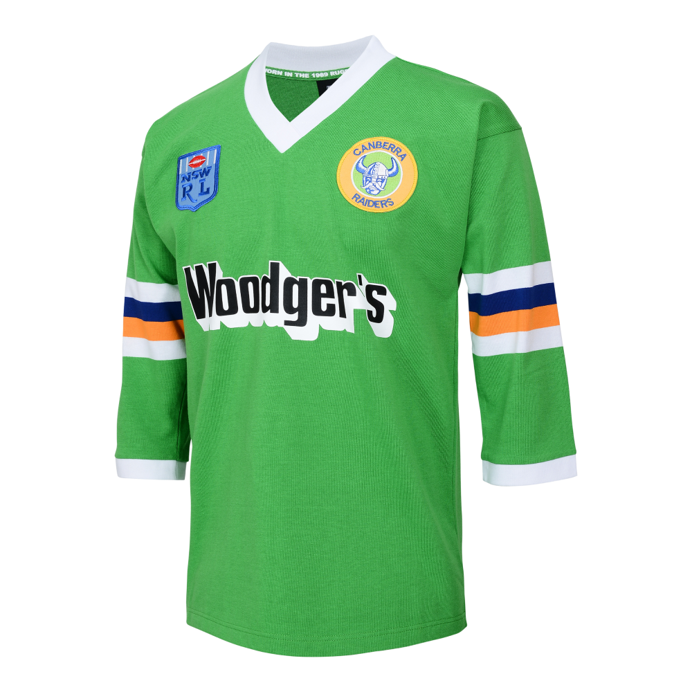 1989 Raiders (Winfield Cup) Grand Final Retro Jersey