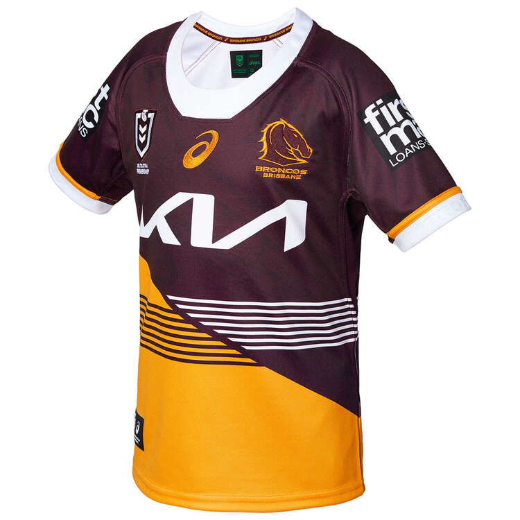 2024 Brisbane Broncos Home Jersey