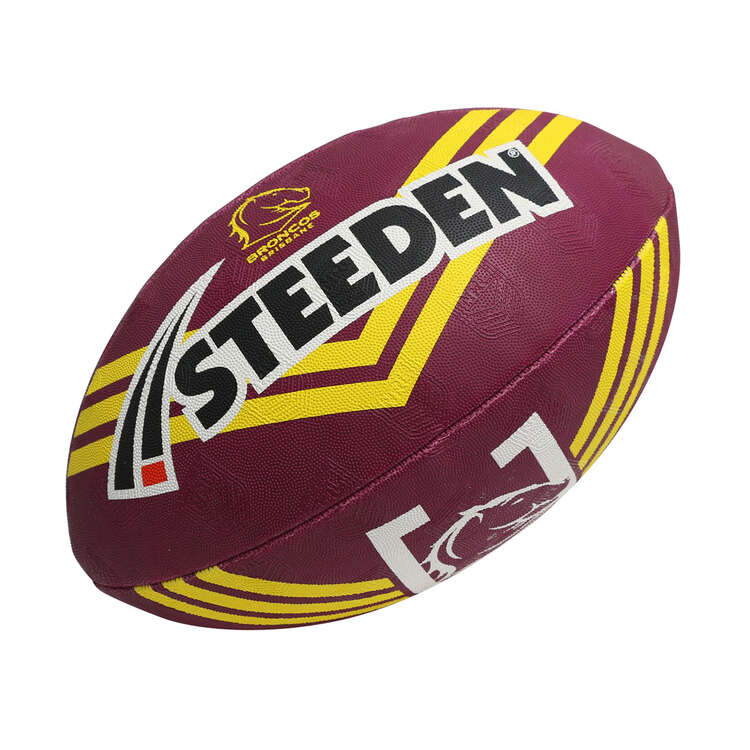 Brisbane Broncos Supporter ball Size 5