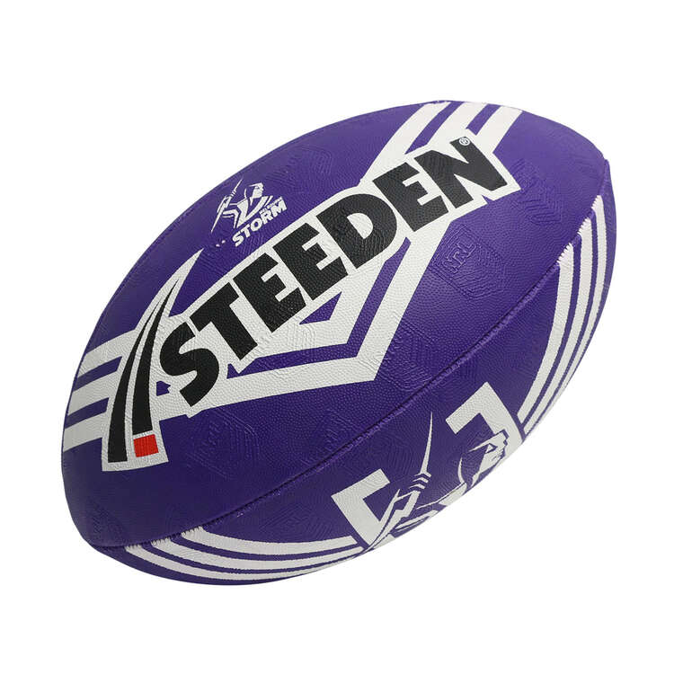 Melbourne Storm NRL Supporter Football Mini (11 inch)