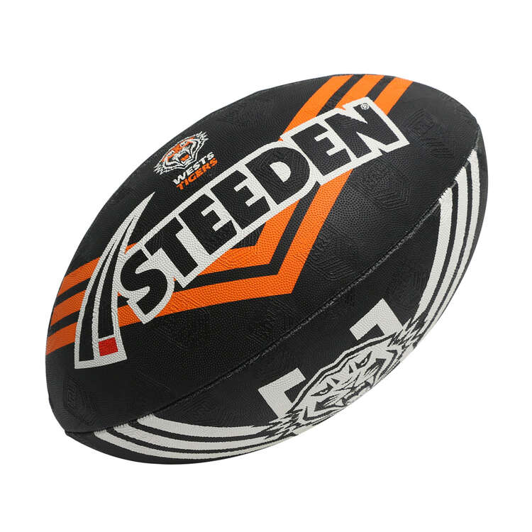 Wests Tigers Supporter Football Size 5