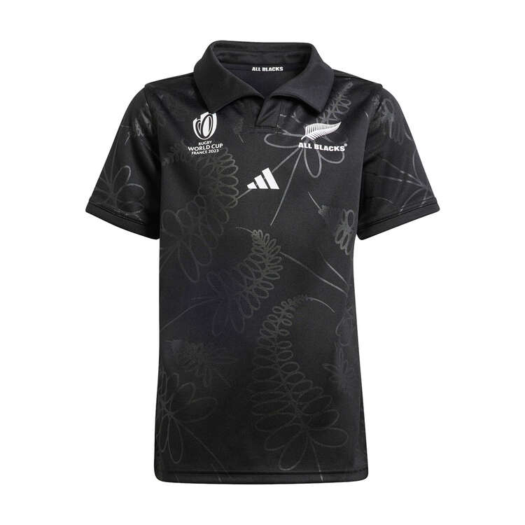 2023 New Zealand All Blacks Rugby World Cup Jersey - Kids