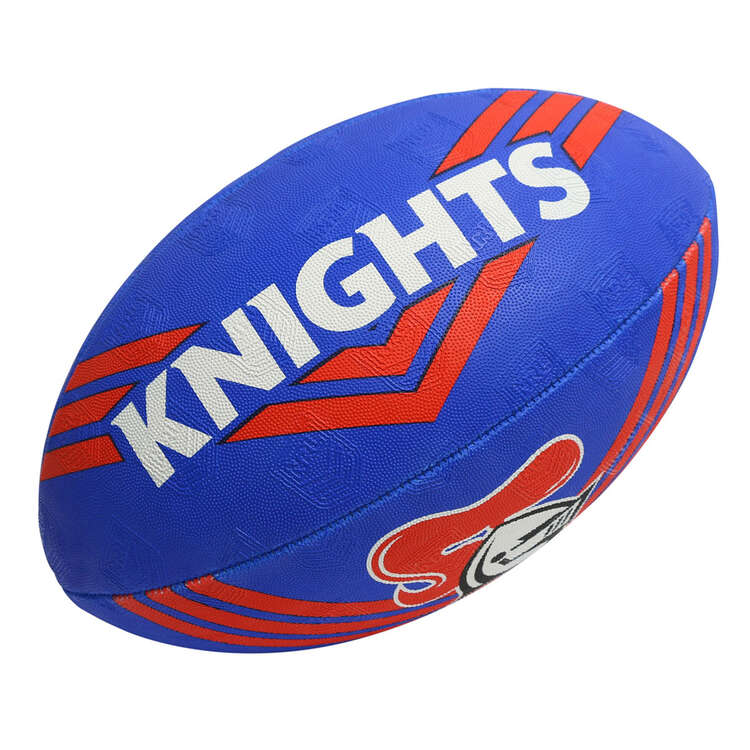 Newcastle Knights Supporter Football Size 5