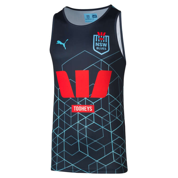 2024 NSW Blues Training Singlet