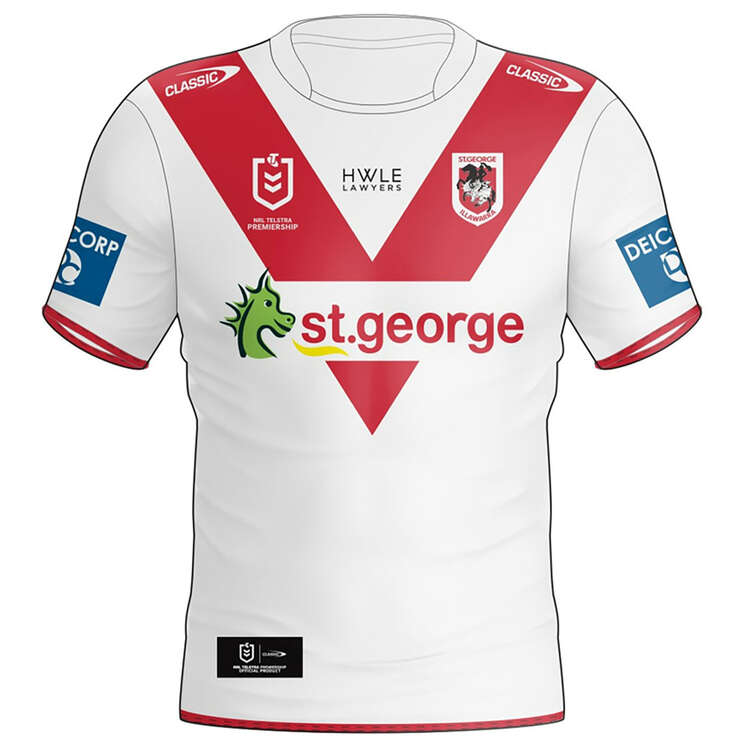 2024 St. George Illawarra Dragons Home Jersey