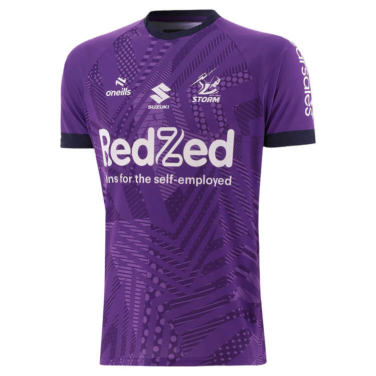 2024 Melbourne Storm Training Tee (Purple)