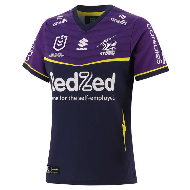 2024 Melbourne Storm Home Jersey - Ladies