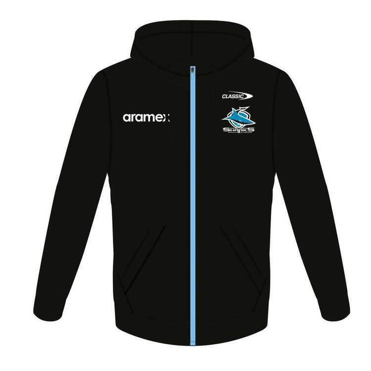 2024 Cronulla Sharks Full Zip Hoodie - Womens